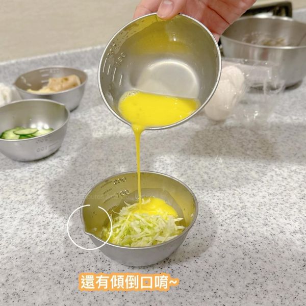 日本 燕三條 不銹鋼調理碗 六件組 