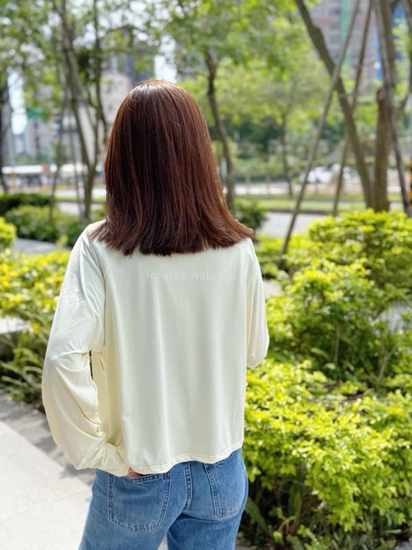 Okioki 玻尿酸涼感修身防曬外套 