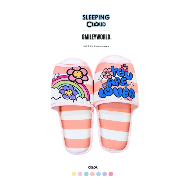 泰國 SLEEPING CLOUD SMILEY 拖鞋 