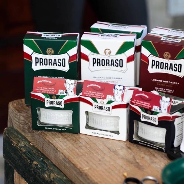 義大利 Proraso 鬍後鎮靜乳 100ml 