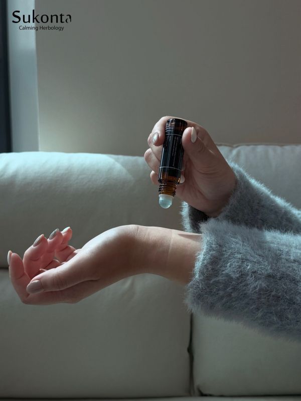 Sukonta 天然草本芳香滾珠瓶 