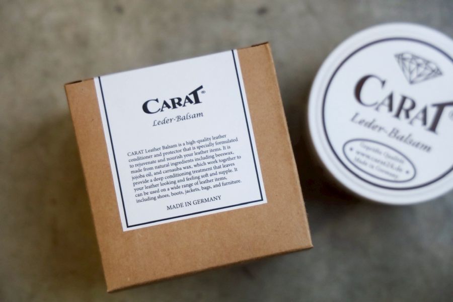 德國 CARAT LOGO Renapur 固體天然皮革保養油 