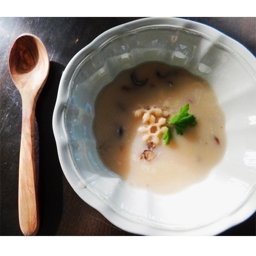 日本山形縣奶油蘑菇濃湯 