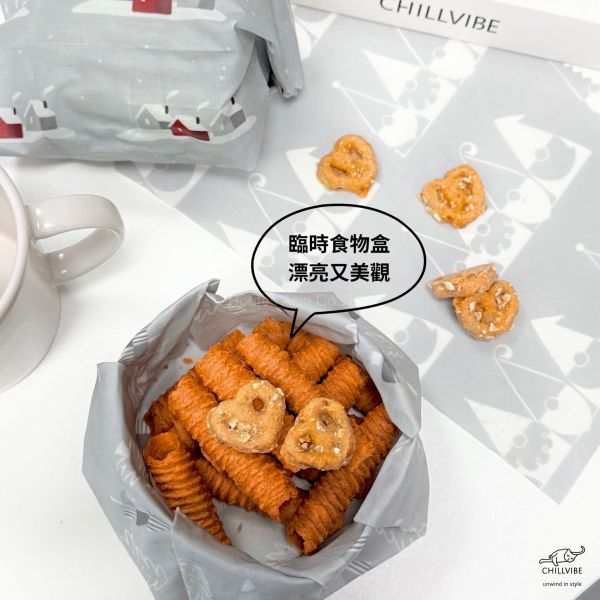 日本 CHILLVIBE 北歐風 有機棉蜂蠟布 