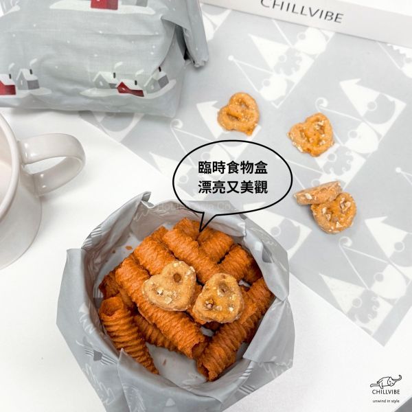 【福利品】日本 CHILLVIBE 北歐風 有機棉蜂蠟布 