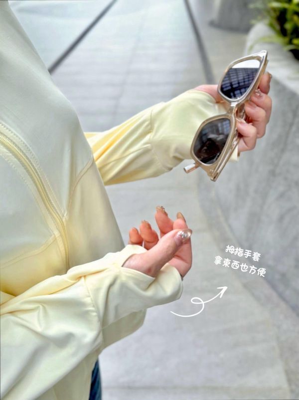 Okioki 玻尿酸涼感修身防曬外套 