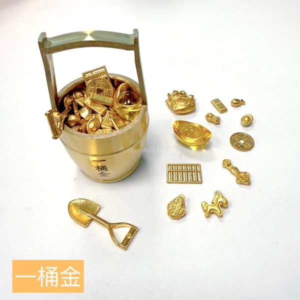 2026 搶錢計畫 金馬奔騰．強運財庫組 聚寶盆/一桶金 