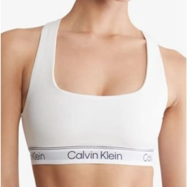 Calvin Klein 運動內衣 - 白 