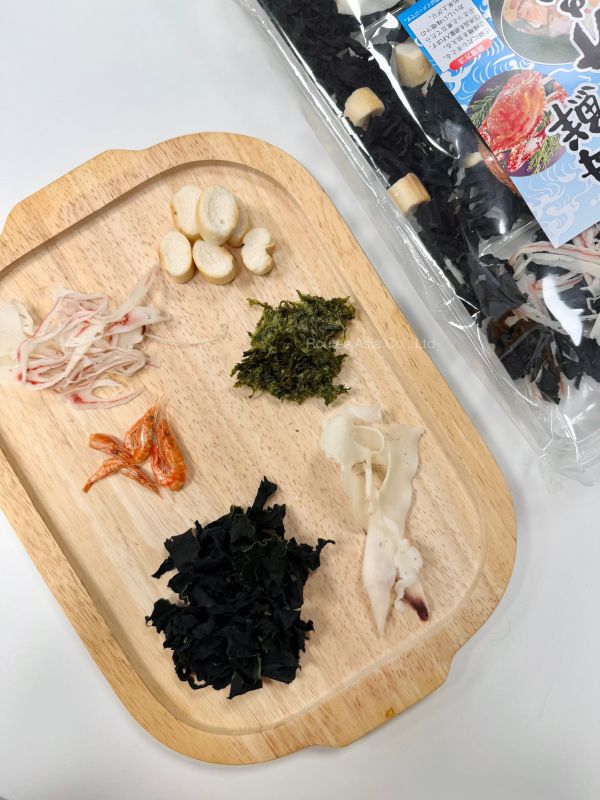 日本靜岡 豪華昆布蟹肉湯料包 