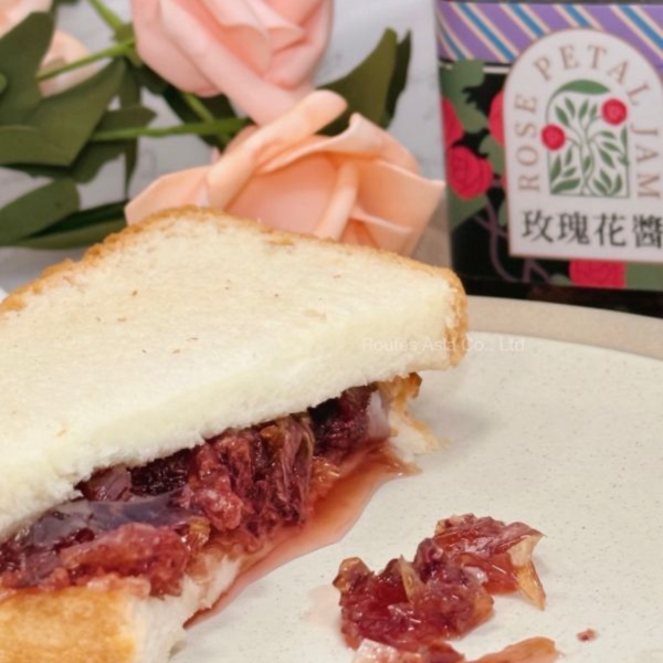 瑰秘食光 有機玫瑰花瓣醬 