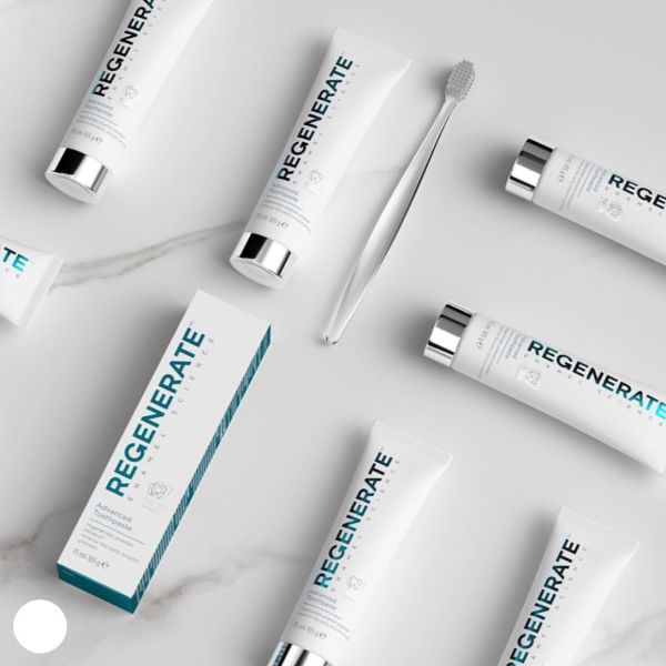 法國 Regenerate 修復琺瑯質亮白牙膏 