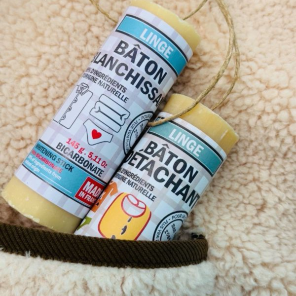 Mas Du Roseau 植物油去漬棒/潔白棒 