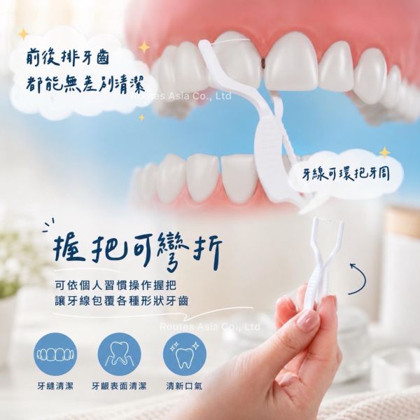 台灣 La · SoL 蝴蝶式牙周棒 