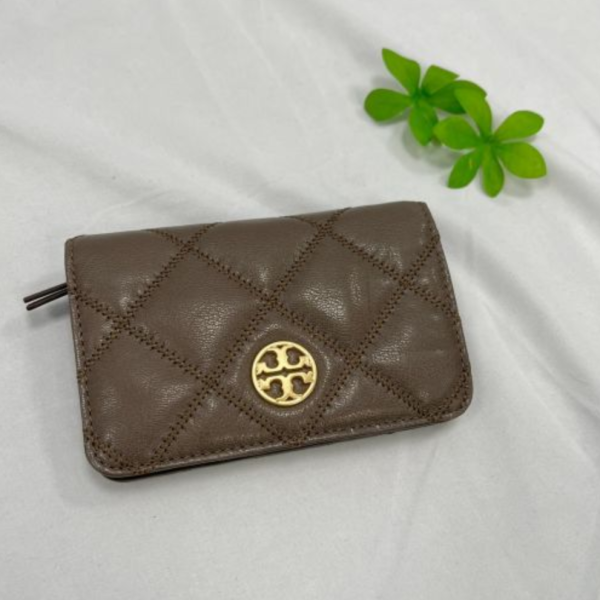 Tory Burch 菱格中夾 