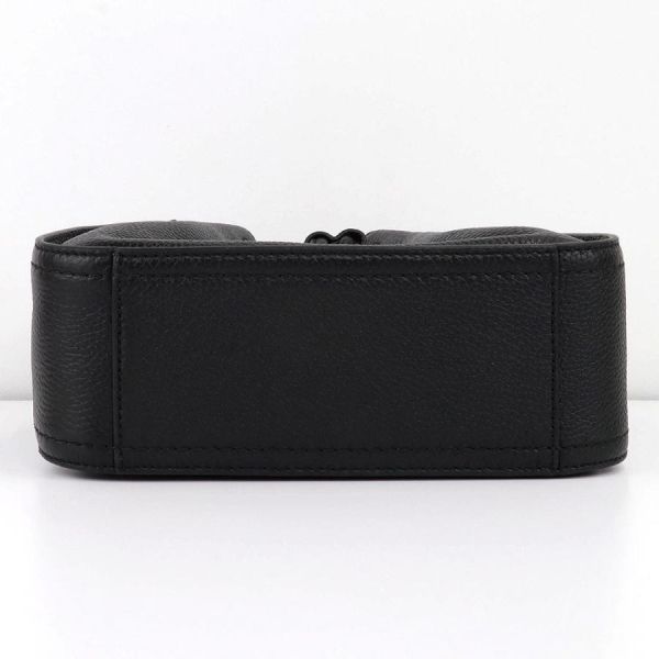 Marc Jacobs 黑色縮口包 