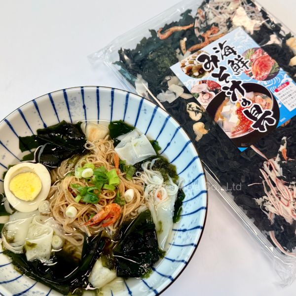 日本靜岡 豪華昆布蟹肉湯料包 