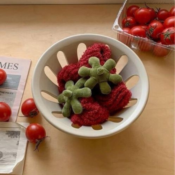 韓國 JUUNEEDU 蔬果系列 洗臉髮帶 