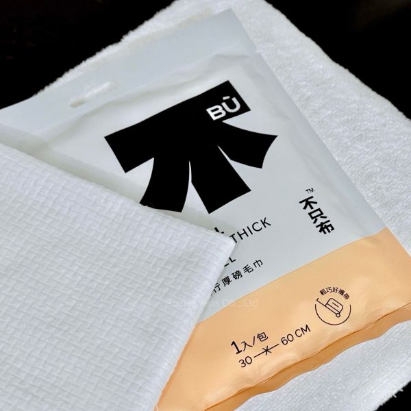 g/g+ 居居加 拋棄式旅行厚磅毛巾 