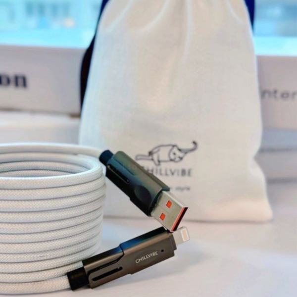 Chillvibe 磁吸充電線 