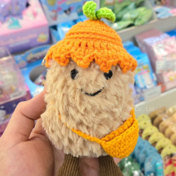 濟州島限定吊飾 苦盡柑來 x 好事花生 