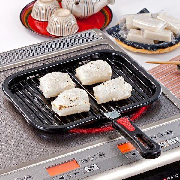 日本 Takehara 多功能手持烤盤 