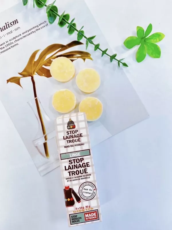 [福利品] Mas Du Roseau 雪松馬賽皂櫥櫃防蟲塊 