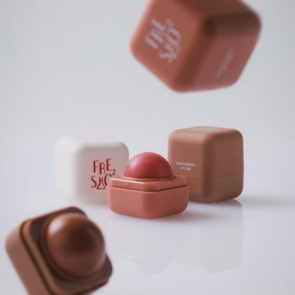 FreshO2 超補水小方糖潤唇膏 