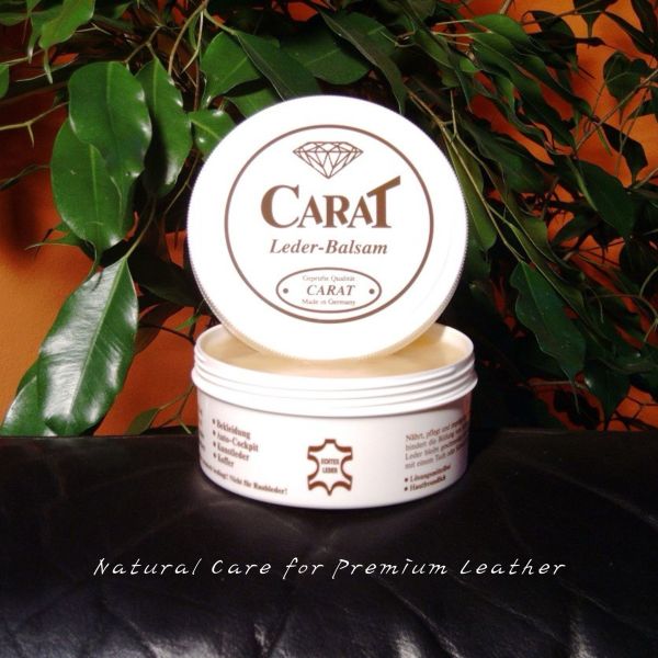 德國 CARAT LOGO Renapur 固體天然皮革保養油 