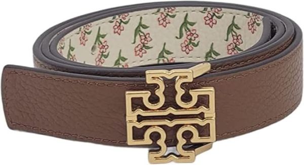 Tory Burch 小花時尚皮帶 