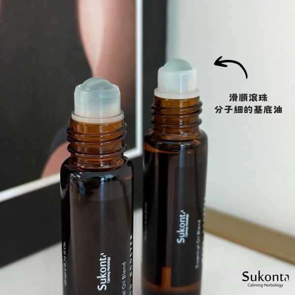 Sukonta 天然草本芳香滾珠瓶 