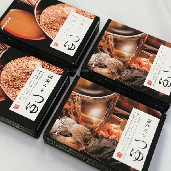 日本群馬縣 鬼ひも川 寬烏龍/高湯/沾醬 