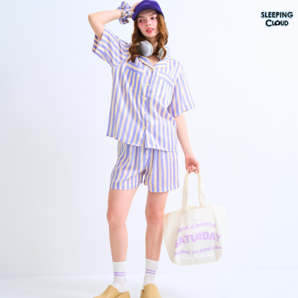 泰國 Sleeping Cloud 7 Days Collection (短袖短褲) 