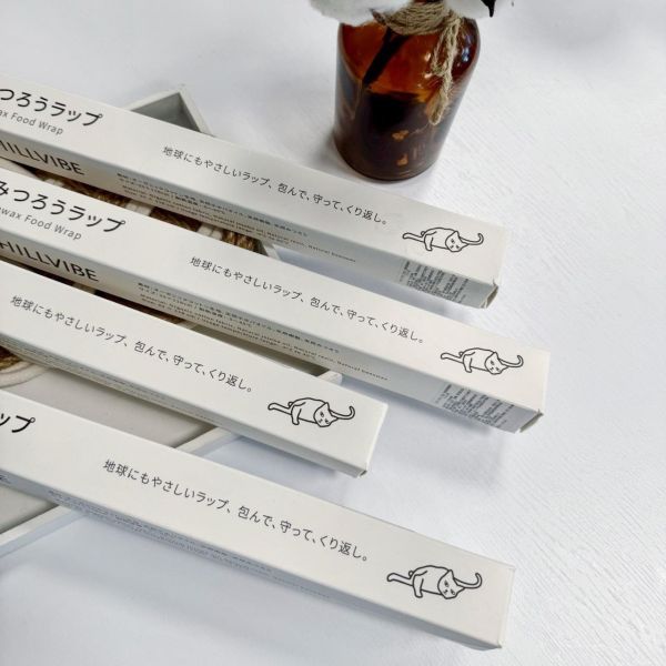 【福利品】日本 CHILLVIBE 北歐風 有機棉蜂蠟布 