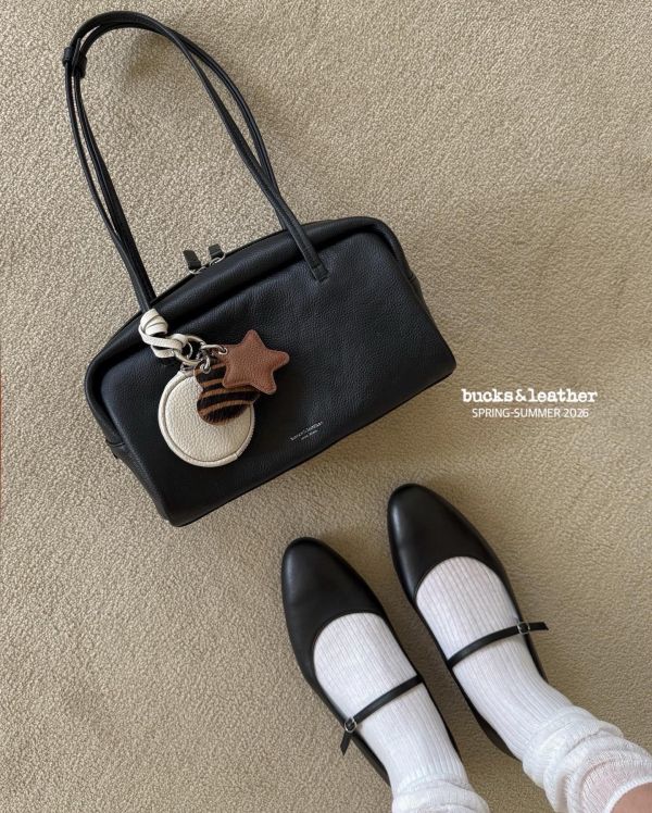 韓國 Bucks & Leather 法式吐司包 