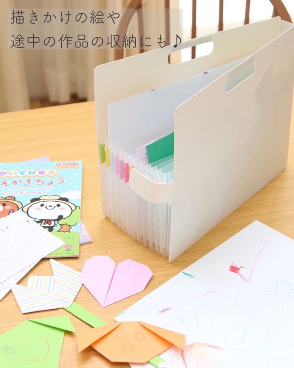 日本 SAKURA多功能收納整理夾 