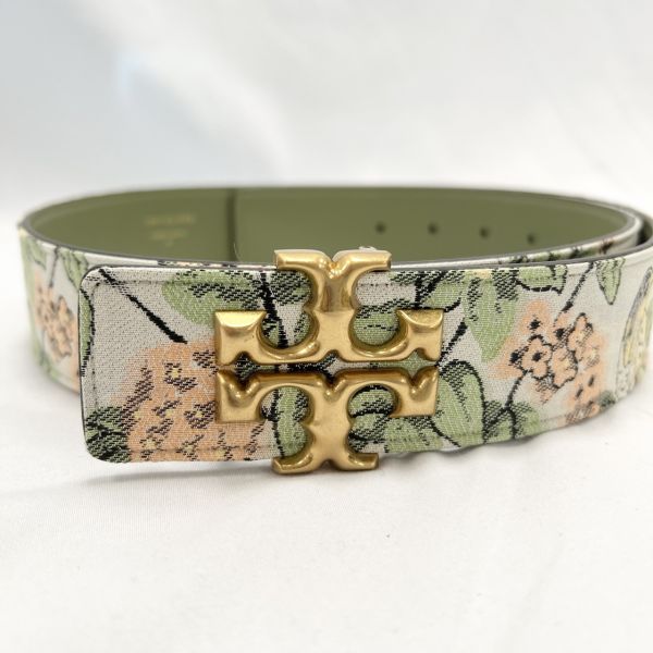 Tory Burch 古典款寬皮帶 