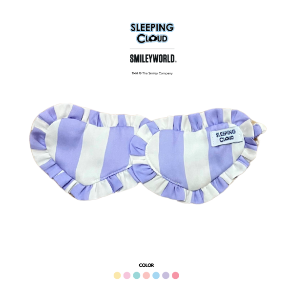 泰國 SLEEPING CLOUD SMILEY 眼罩 