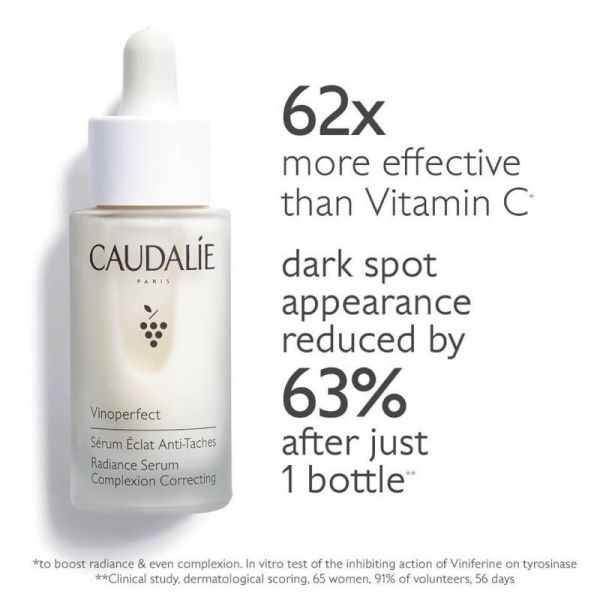 [即期品] Caudalie 葡萄蔓極緻亮白精華液 