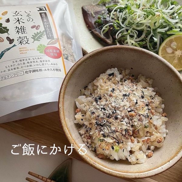 靜岡縣產 櫻花蝦玄米粥 / 日式鮮魚湯玄米粥/ 玄米雜糧香鬆 