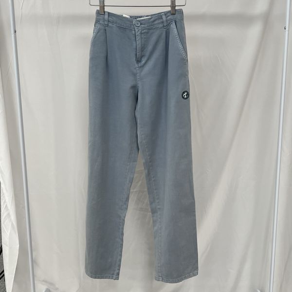 Aero 牛仔落地寬褲 (彈性腰圍) 
