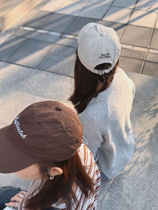 泰國 The Flos Club Tasty系列抽繩棒球帽 