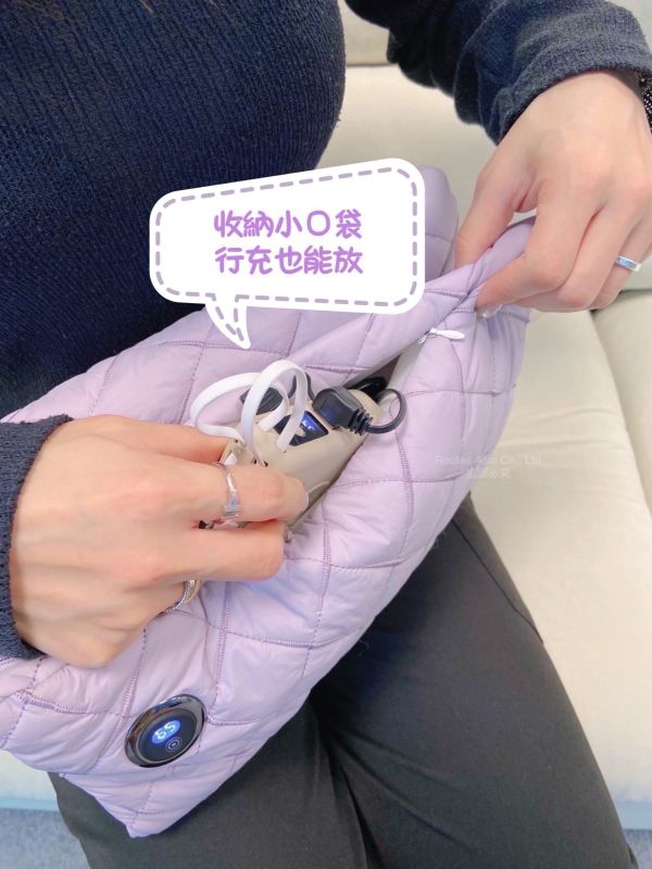 Jway MIYA石墨烯溫控熱敷墊 