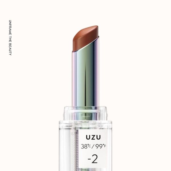 Uzu 38℃/99℉ 溫控口紅 