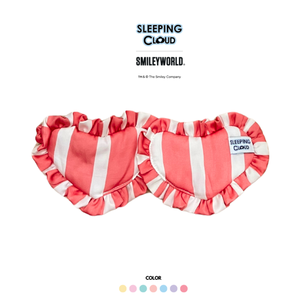 泰國 SLEEPING CLOUD SMILEY 眼罩 