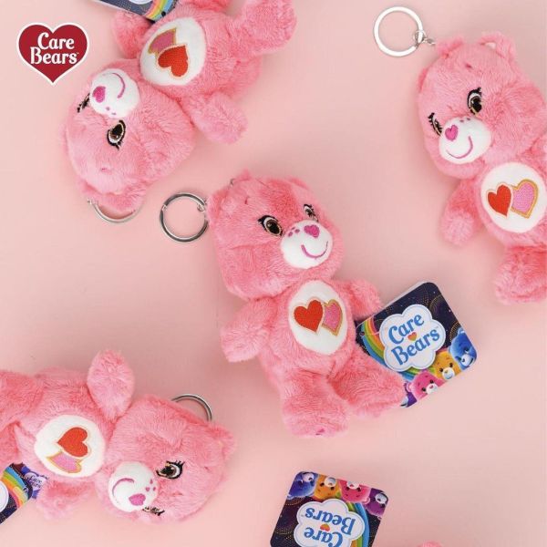 泰國限定 Take Toys 正版彩虹小熊 