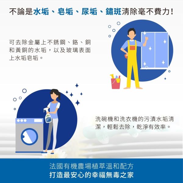 ETAMINE 強效水垢鏽斑清潔劑 