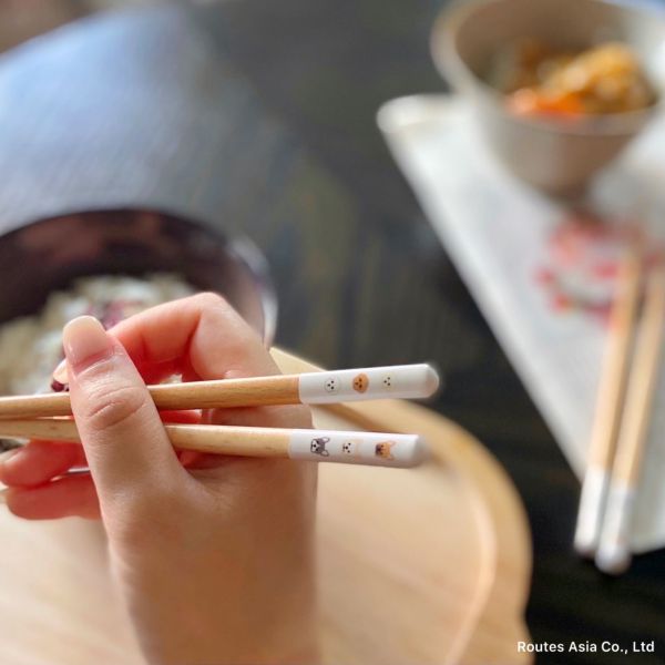 日本製超可愛狗狗筷子 