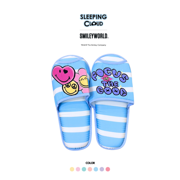 泰國 SLEEPING CLOUD SMILEY 拖鞋 