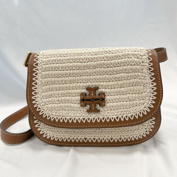 Tory Burch 文青編織手提小側背包 