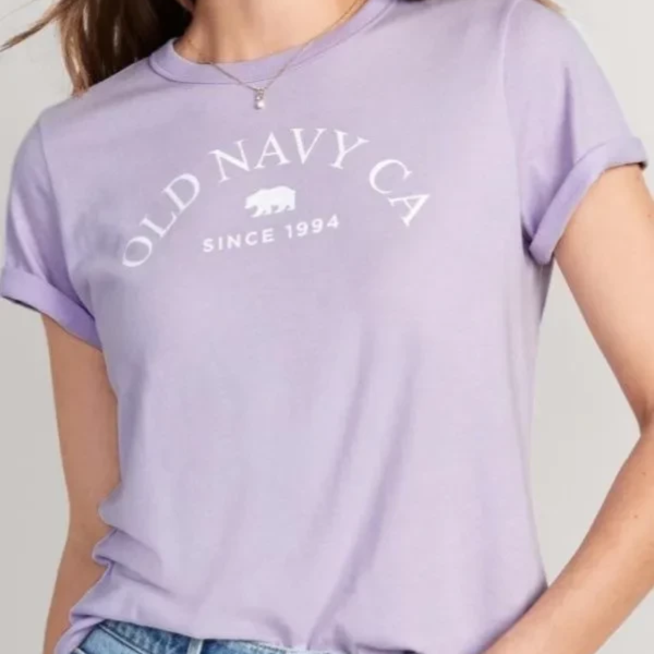 Old Navy Logo T-Shirt 